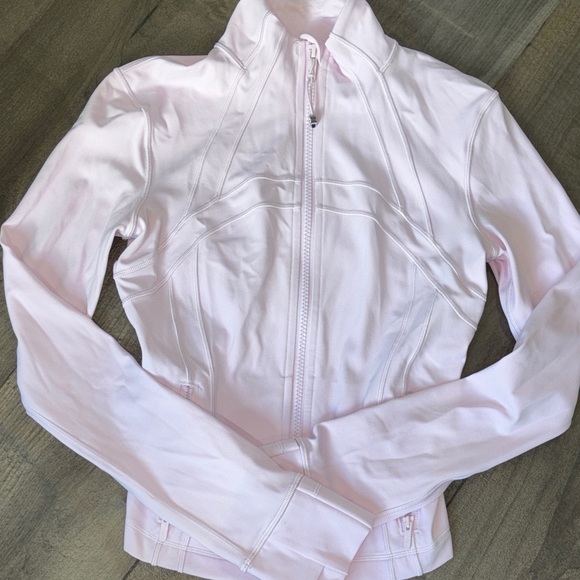 Women's Pink Jacket - Picture 1 of 3